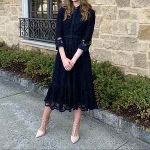 Beautiful Midi Lace Dress (Modest)